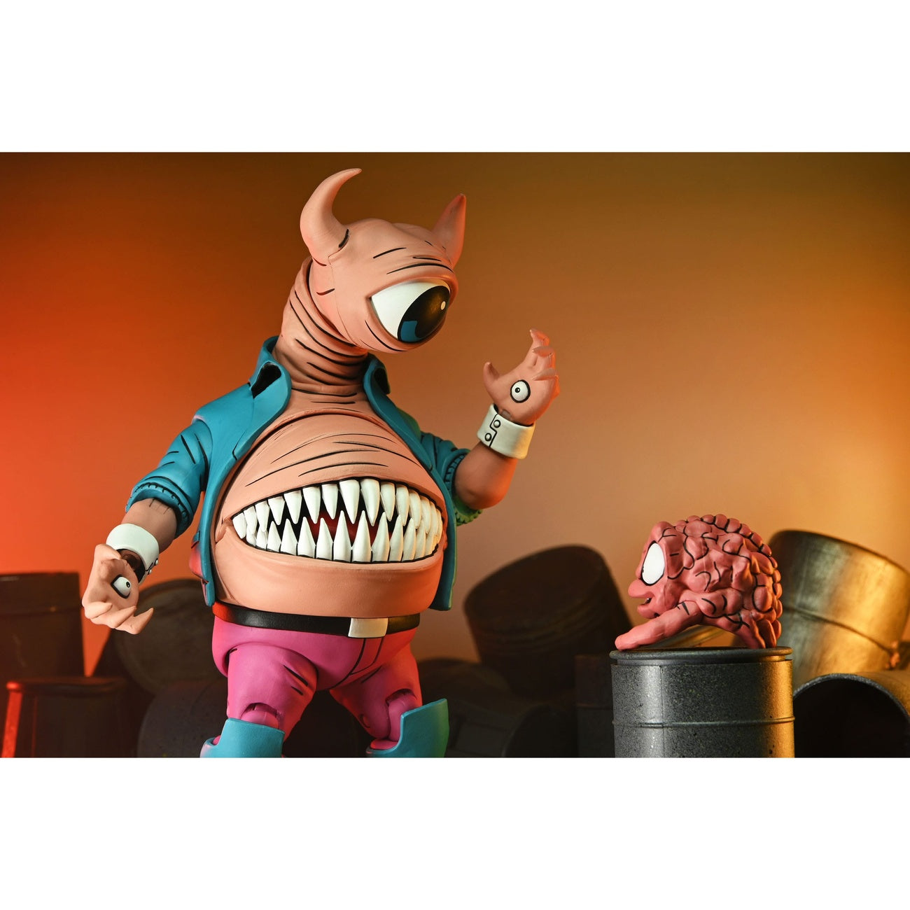 Image produit Teenage Mutant Ninja Turtles (Archie Comics) figurine articulée Bellybomb 18 cm