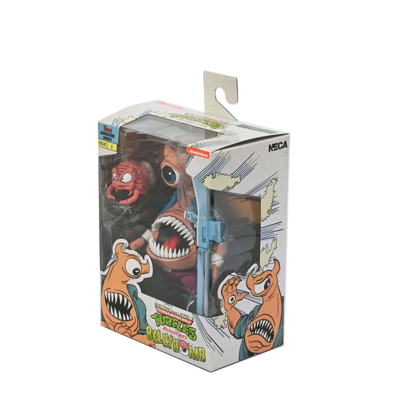 Image produit Teenage Mutant Ninja Turtles (Archie Comics) figurine articulée Bellybomb 18 cm