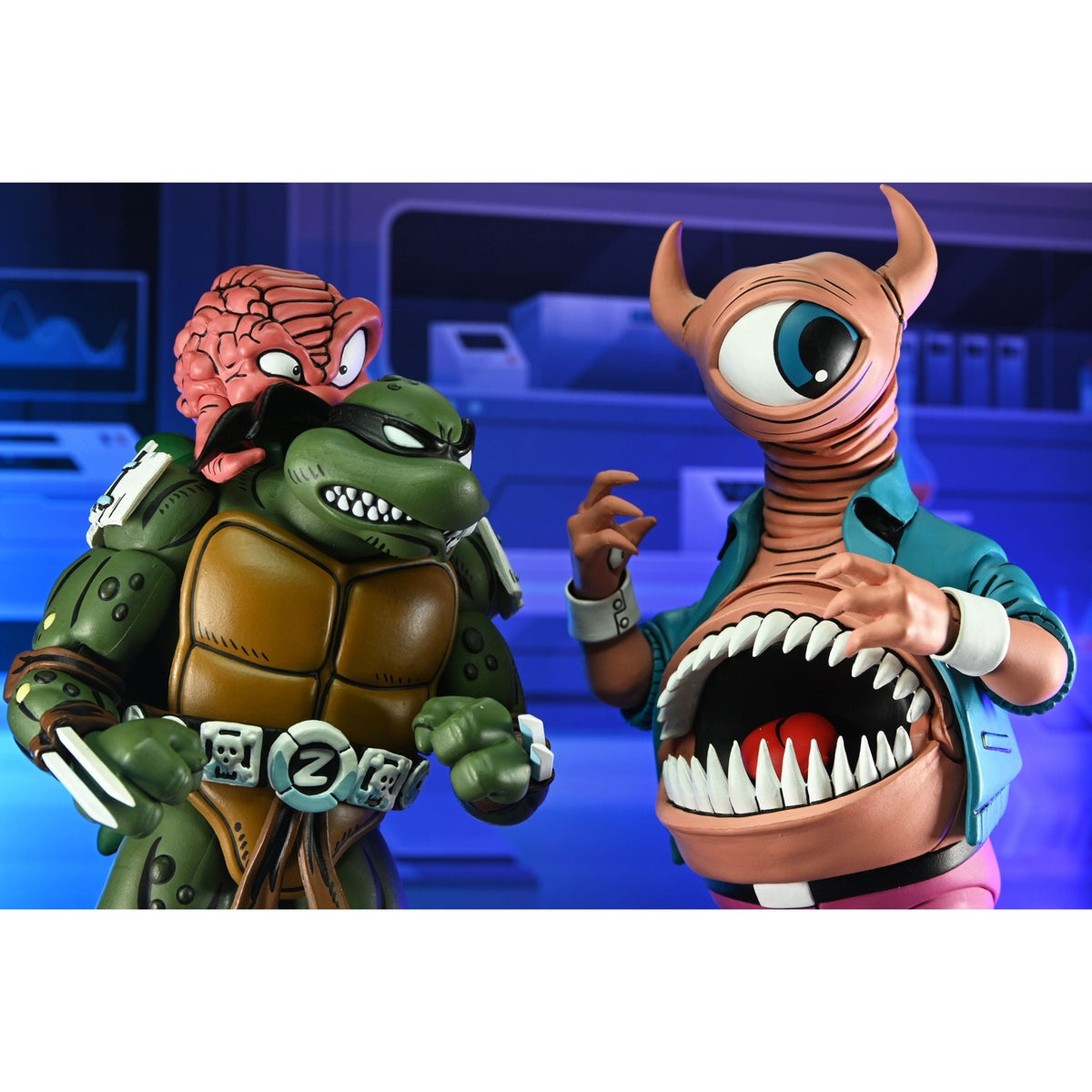 Image produit Teenage Mutant Ninja Turtles (Archie Comics) figurine articulée Bellybomb 18 cm