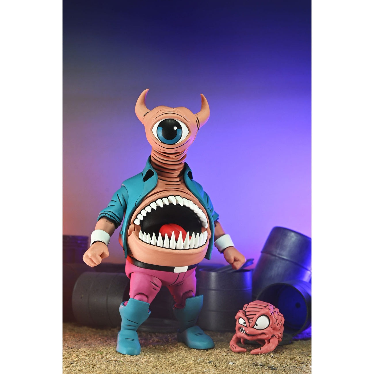 Image produit Teenage Mutant Ninja Turtles (Archie Comics) figurine articulée Bellybomb 18 cm