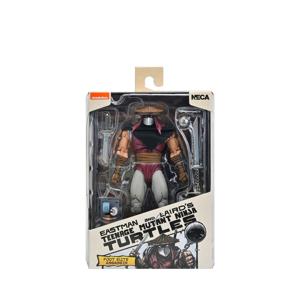 Image produit Teenage Mutant Ninja Turtles Figurine d'action Foot Assassin (Classic Colors) 18 cm
