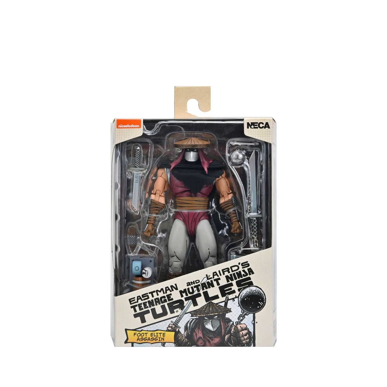 Image produit Teenage Mutant Ninja Turtles Figurine d'action Foot Assassin (Classic Colors) 18 cm