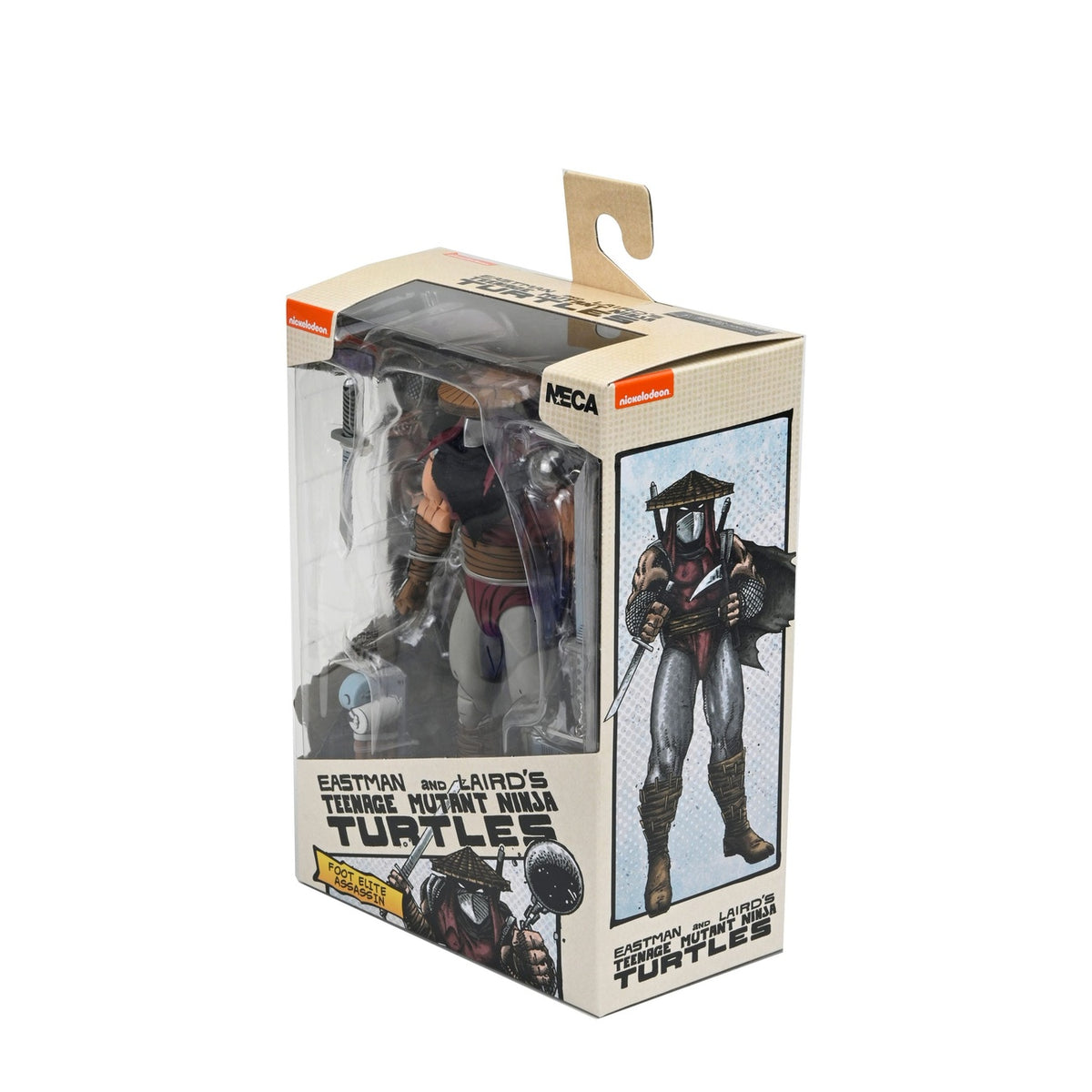 Image produit Teenage Mutant Ninja Turtles Figurine d'action Foot Assassin (Classic Colors) 18 cm
