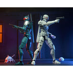 Image produit Teenage Mutant Ninja Turtles (The Last Ronin) Pack de 2 figurines d’action Synja Robots 18 cm