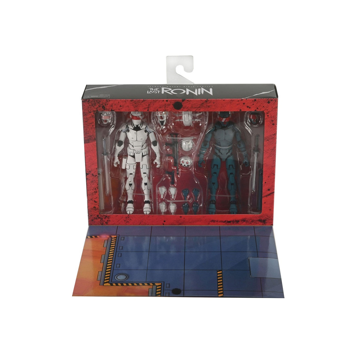 Image produit Teenage Mutant Ninja Turtles (The Last Ronin) Pack de 2 figurines d’action Synja Robots 18 cm