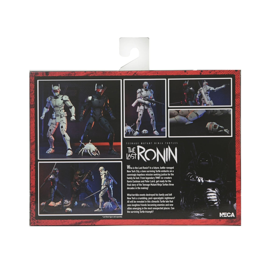 Image produit Teenage Mutant Ninja Turtles (The Last Ronin) Pack de 2 figurines d’action Synja Robots 18 cm