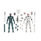 Image produit Teenage Mutant Ninja Turtles (The Last Ronin) Pack de 2 figurines d’action Synja Robots 18 cm