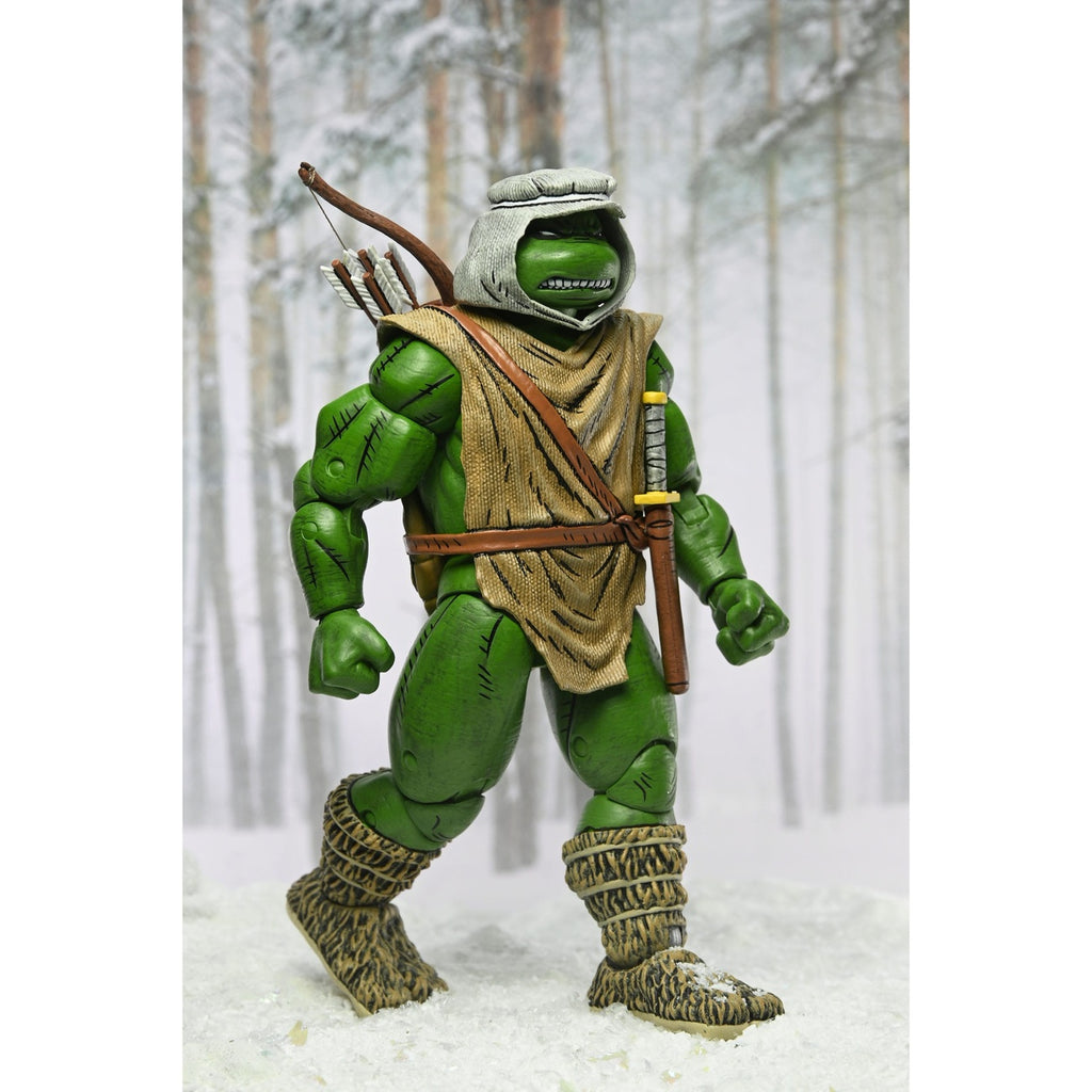 Image produit Teenage Mutant Ninja Turtles figurine articulée Hunter Leo 18 cm
