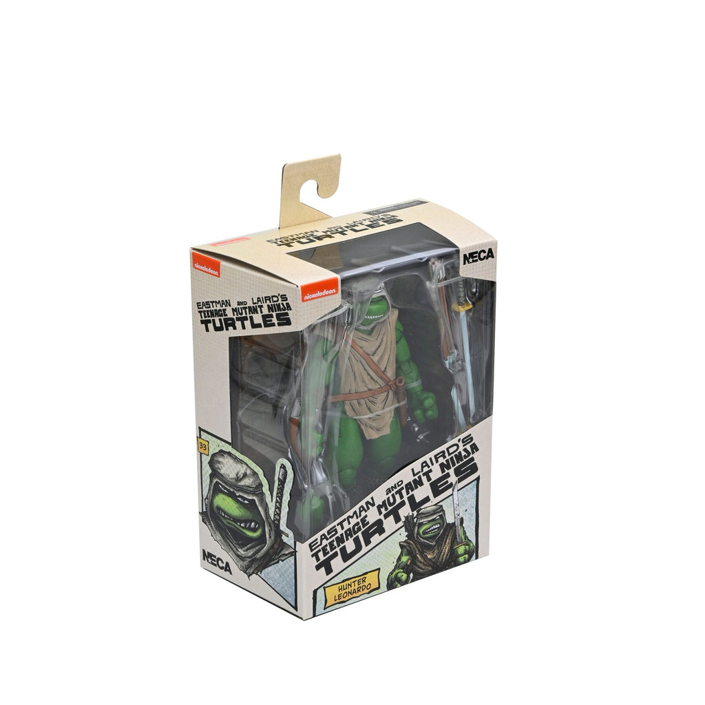 Image produit Teenage Mutant Ninja Turtles figurine articulée Hunter Leo 18 cm