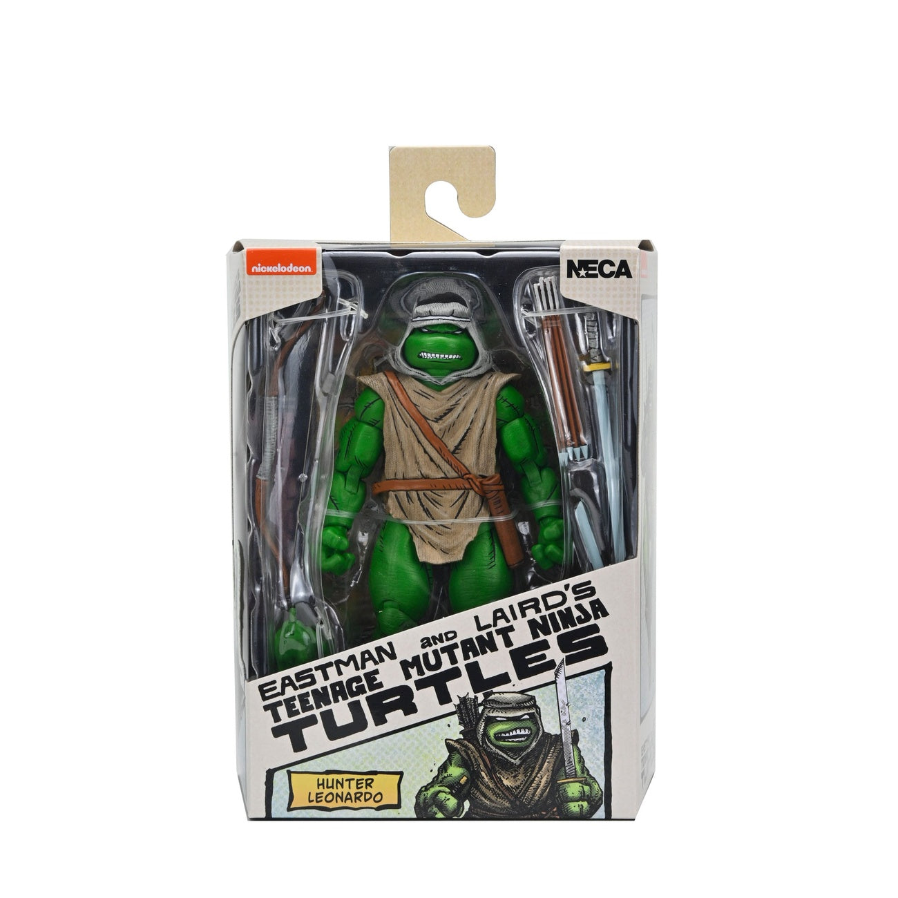 Image produit Teenage Mutant Ninja Turtles figurine articulée Hunter Leo 18 cm