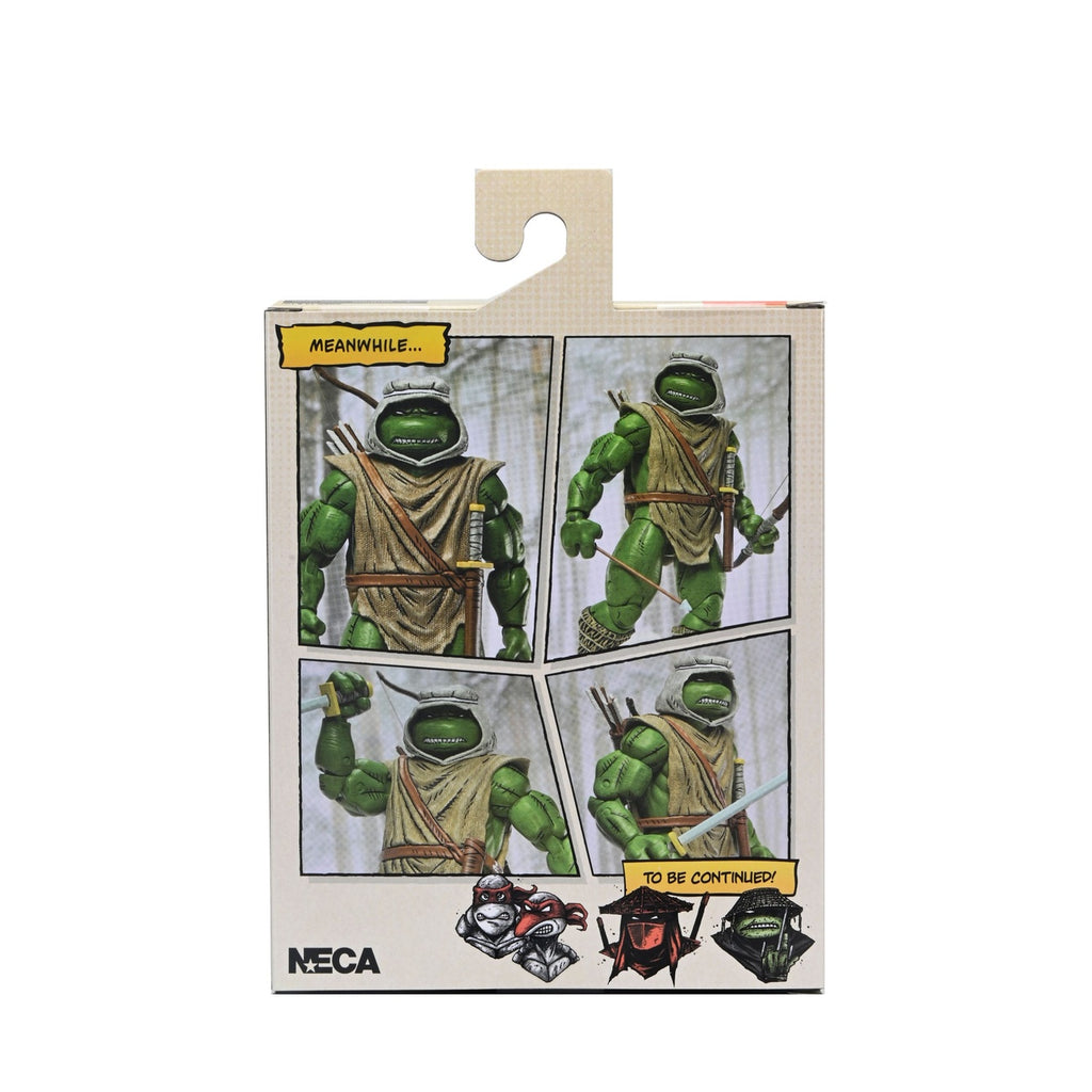 Image produit Teenage Mutant Ninja Turtles figurine articulée Hunter Leo 18 cm