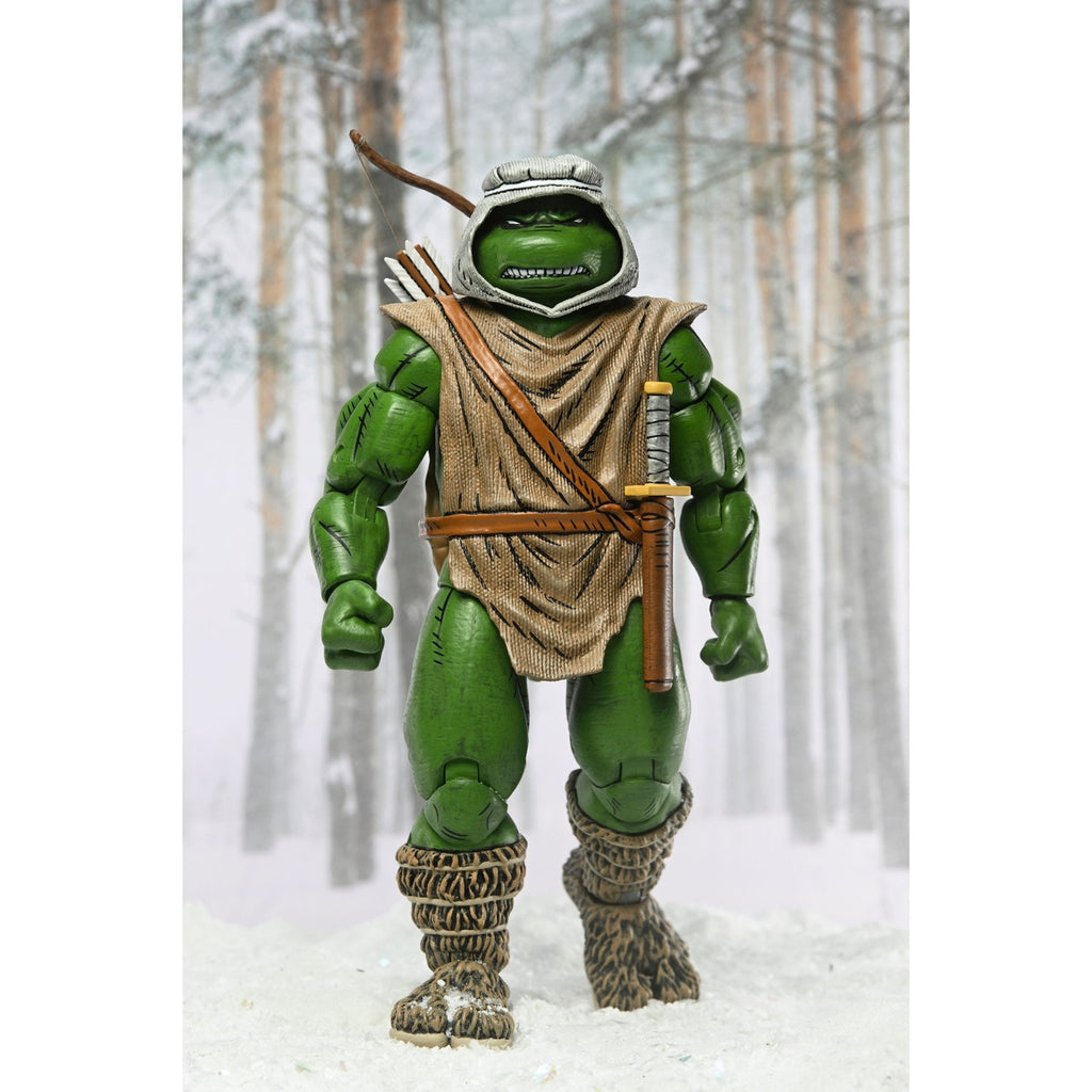 Image produit Teenage Mutant Ninja Turtles figurine articulée Hunter Leo 18 cm
