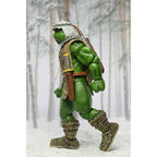 Image produit Teenage Mutant Ninja Turtles figurine articulée Hunter Leo 18 cm