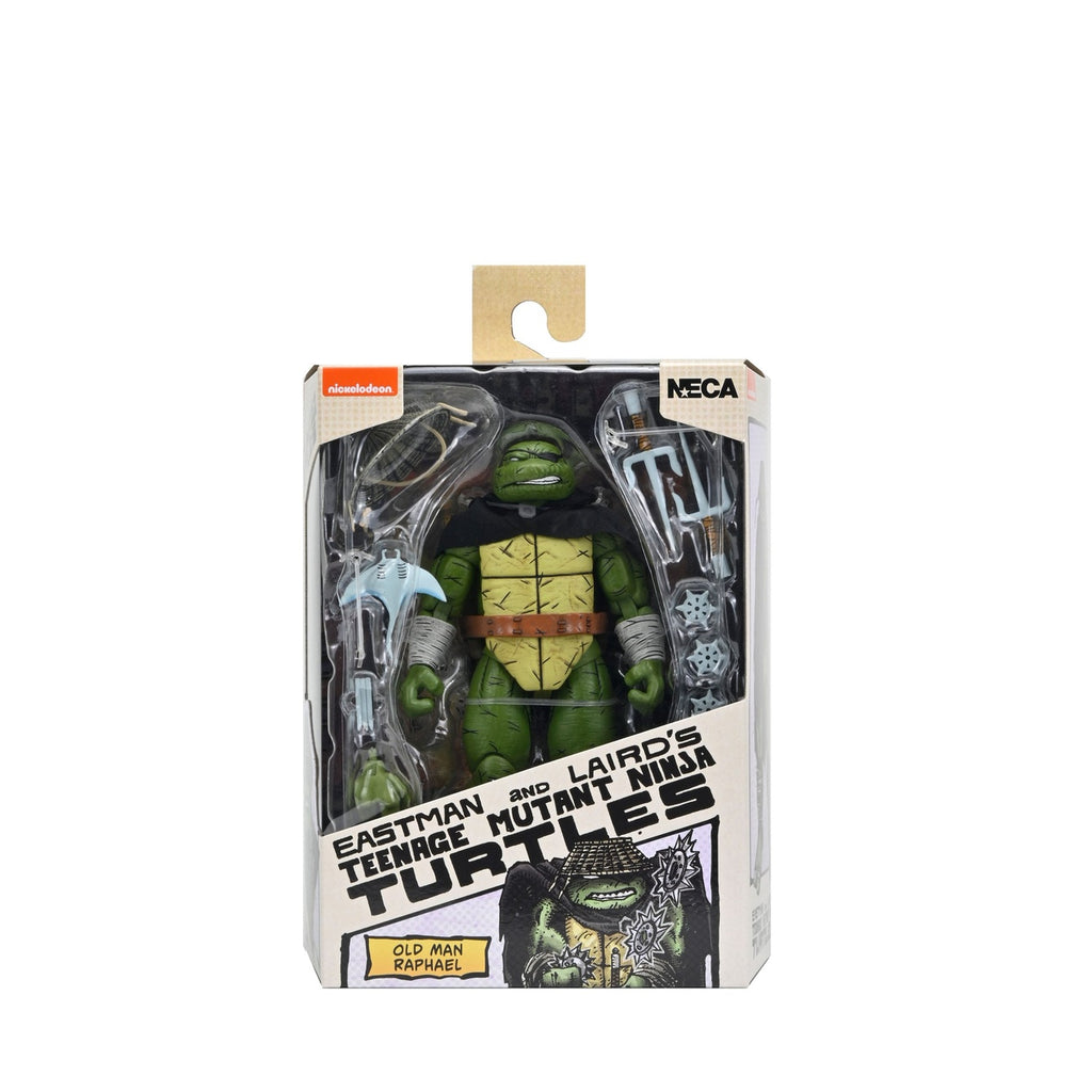 Product image Teenage Mutant Ninja Turtles Action Figure Old Man Raphael 18 cm