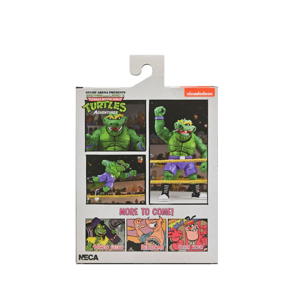 Image produit Teenage Mutant Ninja Turtles (Archie Comics) figurine Stump Wrestling Leatherhead 18 cm