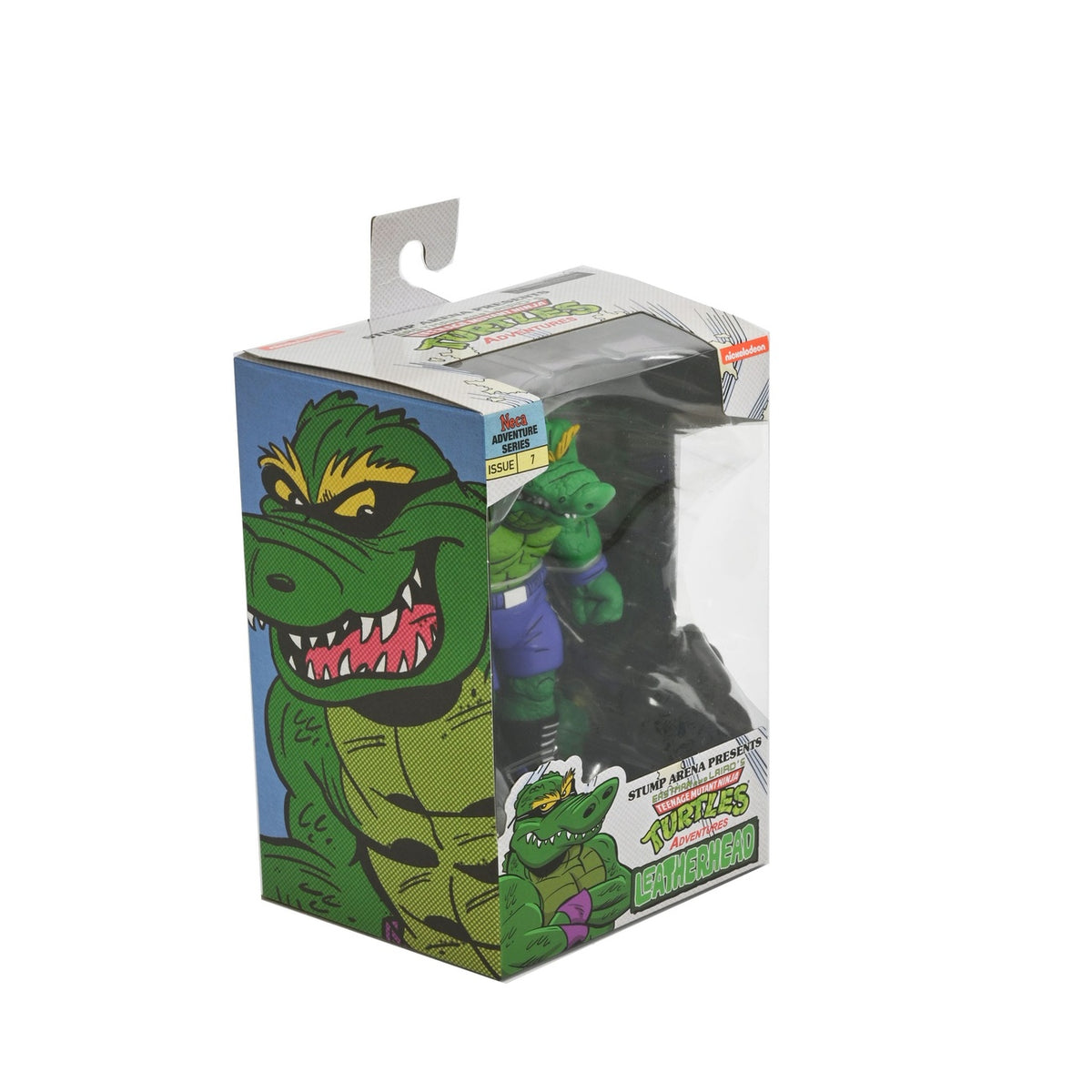 Image produit Teenage Mutant Ninja Turtles (Archie Comics) figurine Stump Wrestling Leatherhead 18 cm