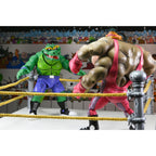 Image produit Teenage Mutant Ninja Turtles (Archie Comics) figurine Stump Wrestling Leatherhead 18 cm