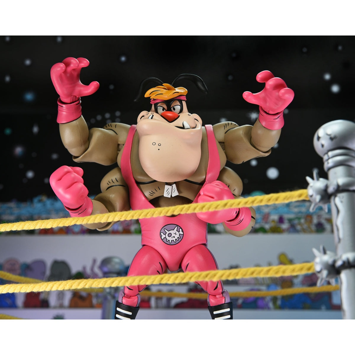 Image produit Teenage Mutant Ninja Turtles (Archie Comics) figurine d’action Deluxe Cryin Houn 18 cm