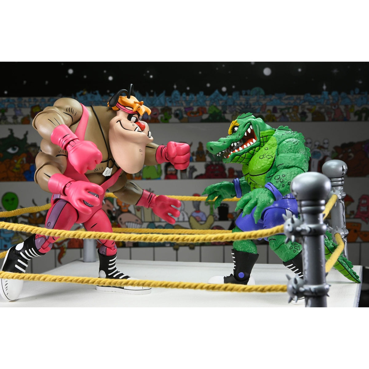 Image produit Teenage Mutant Ninja Turtles (Archie Comics) figurine d’action Deluxe Cryin Houn 18 cm