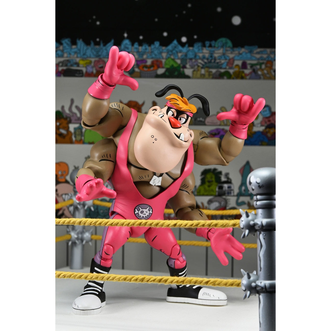 Image produit Teenage Mutant Ninja Turtles (Archie Comics) figurine d’action Deluxe Cryin Houn 18 cm