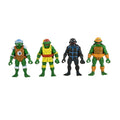 Image produit Teenage Mutant Ninja Turtles (Archie Comics) Set de 4 figurines d’action Stump Wrestling Turtles 18 cm