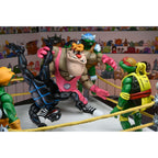 Image produit Teenage Mutant Ninja Turtles (Archie Comics) Set de 4 figurines d’action Stump Wrestling Turtles 18 cm