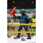 Image produit Teenage Mutant Ninja Turtles (Archie Comics) Set de 4 figurines d’action Stump Wrestling Turtles 18 cm