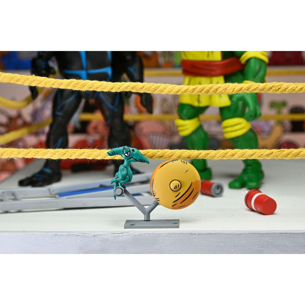 Image produit Teenage Mutant Ninja Turtles (Archie Comics) Set de 4 figurines d’action Stump Wrestling Turtles 18 cm