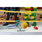 Image produit Teenage Mutant Ninja Turtles (Archie Comics) Set de 4 figurines d’action Stump Wrestling Turtles 18 cm