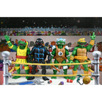 Image produit Teenage Mutant Ninja Turtles (Archie Comics) Set de 4 figurines d’action Stump Wrestling Turtles 18 cm