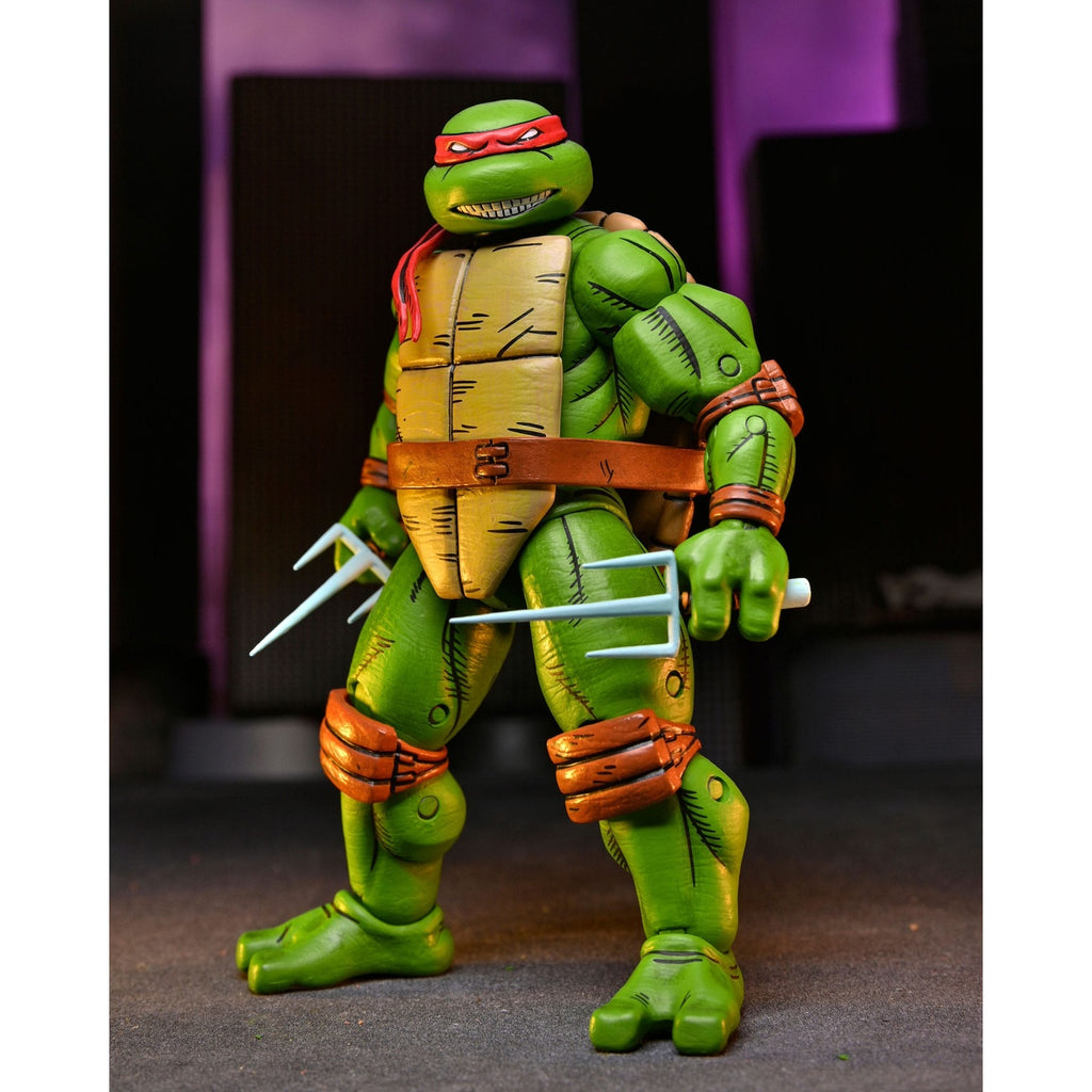 Image produit Teenage Mutant Ninja Turtles (Mirage Comics) figurine d’action Raphael 18 cm
