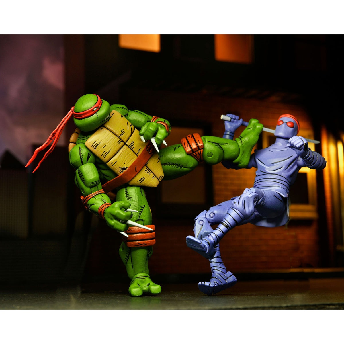 Image produit Teenage Mutant Ninja Turtles (Mirage Comics) figurine d’action Raphael 18 cm