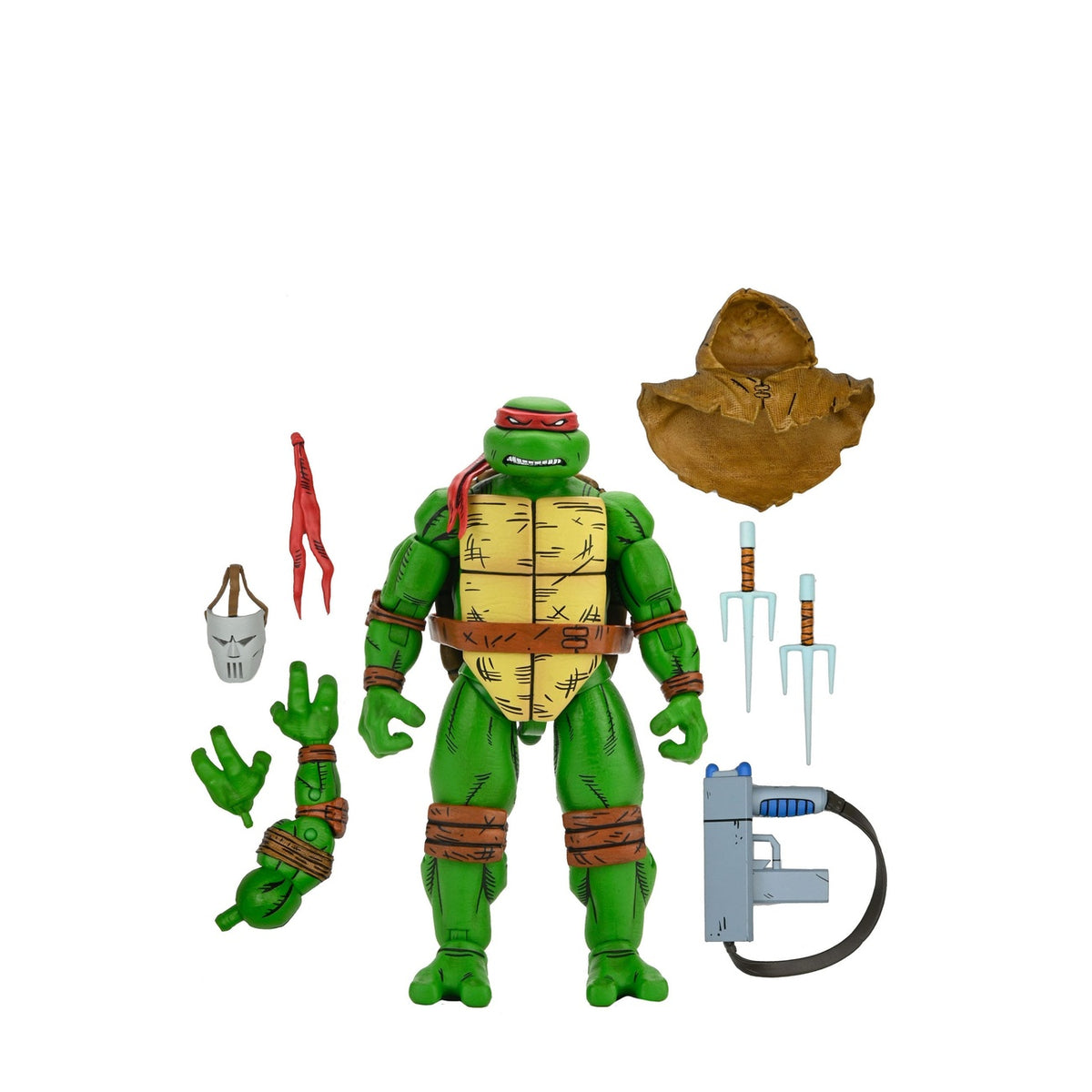 Image produit Teenage Mutant Ninja Turtles (Mirage Comics) figurine d’action Raphael 18 cm
