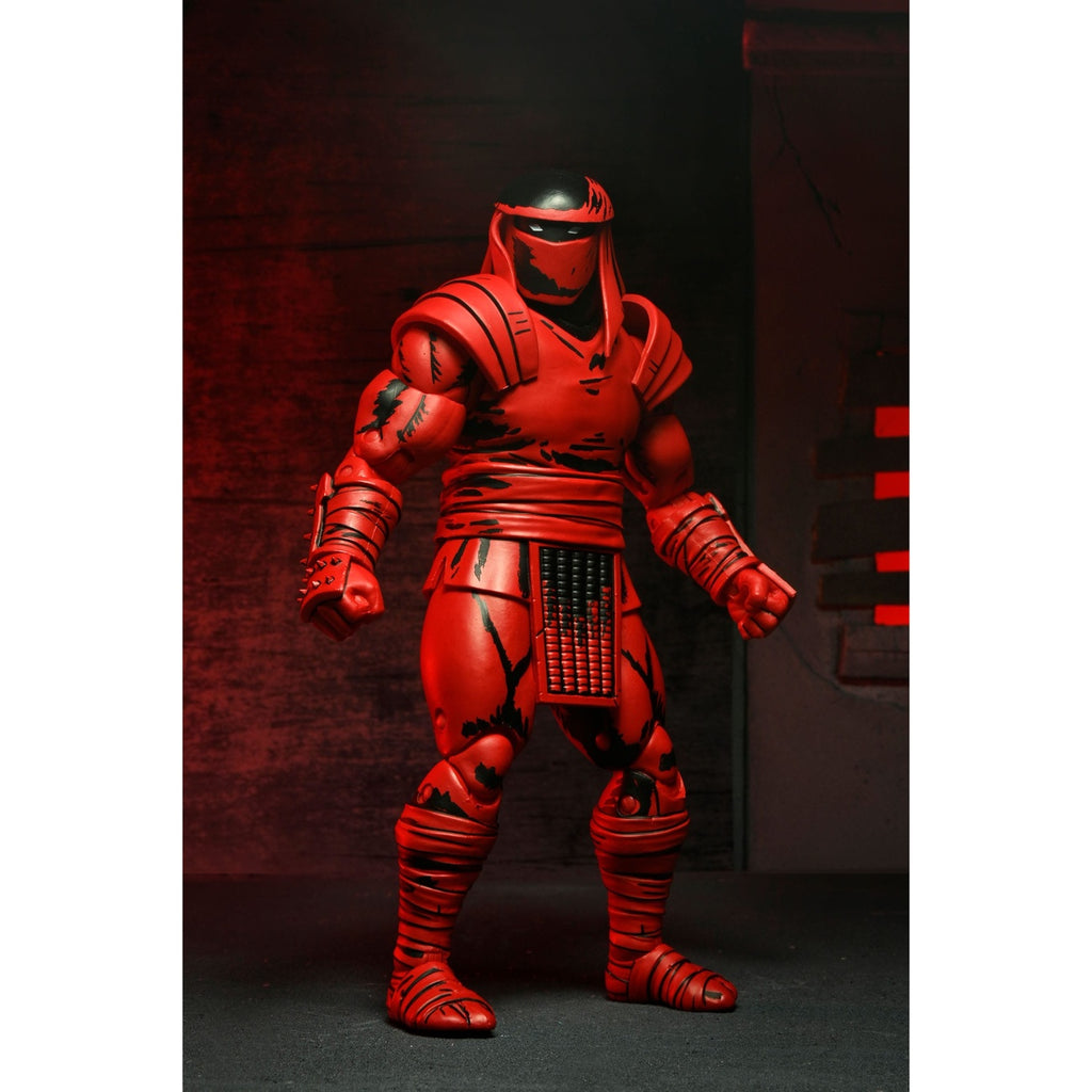 Image produit Teenage Mutant Ninja Turtles (Mirage Comics) Figurine d’action Red and Black Foot Enforcer 18 cm