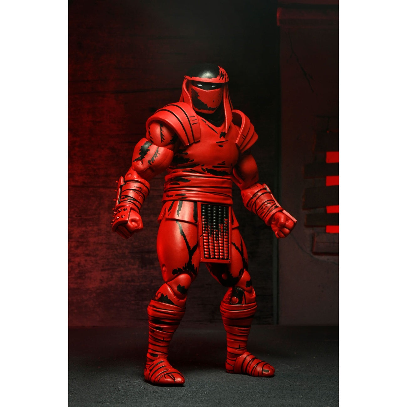 Image produit Teenage Mutant Ninja Turtles (Mirage Comics) Figurine d’action Red and Black Foot Enforcer 18 cm