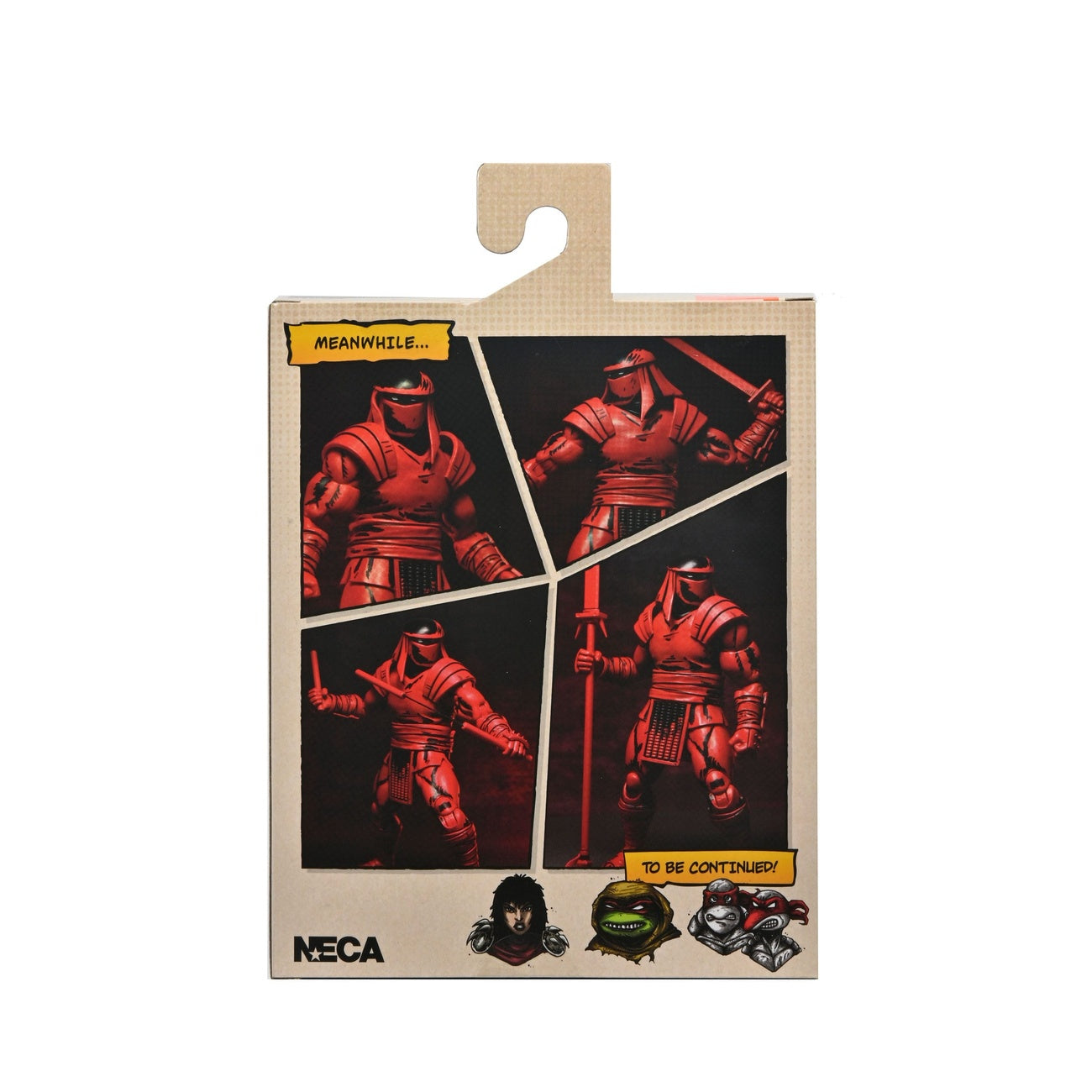 Image produit Teenage Mutant Ninja Turtles (Mirage Comics) Figurine d’action Red and Black Foot Enforcer 18 cm