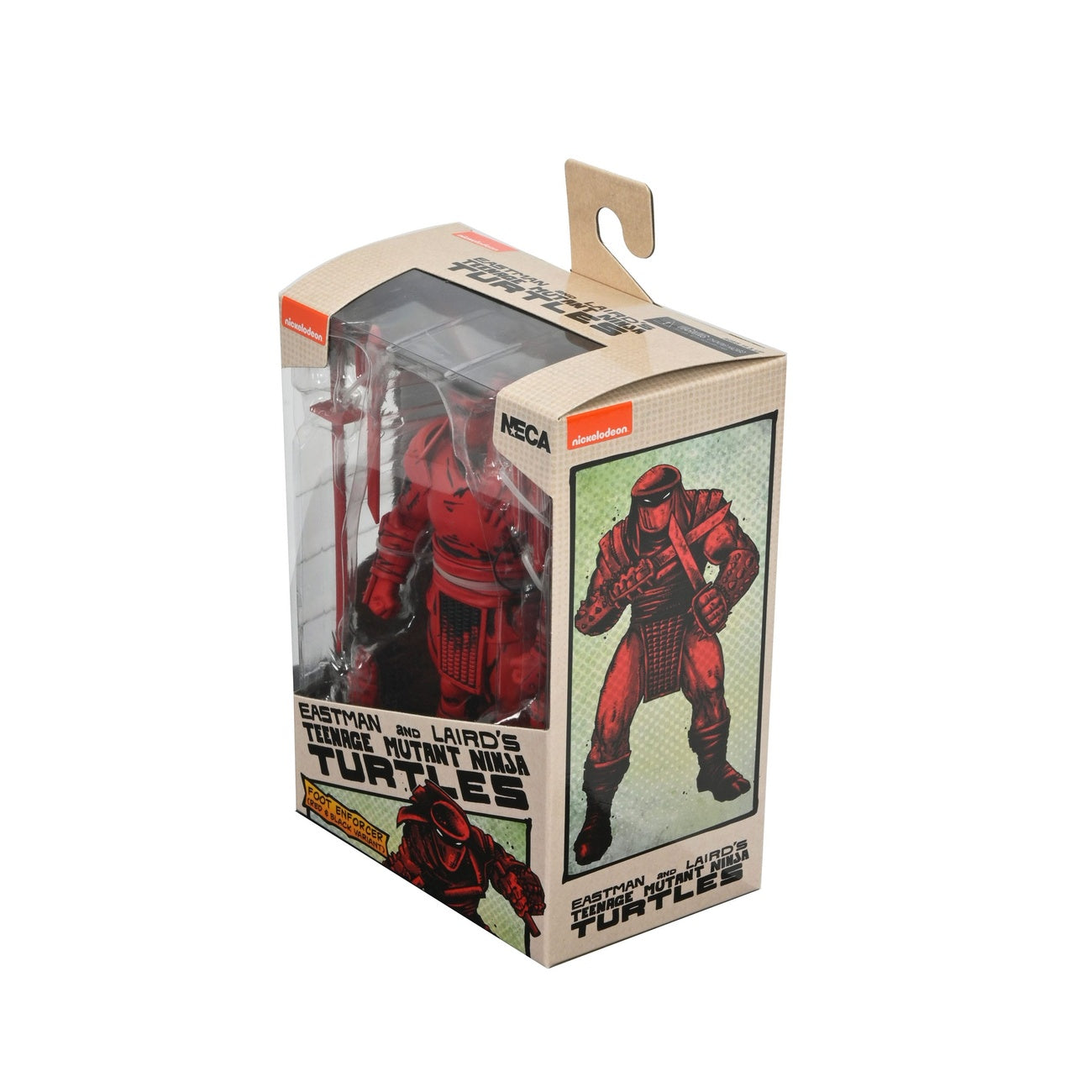 Image produit Teenage Mutant Ninja Turtles (Mirage Comics) Figurine d’action Red and Black Foot Enforcer 18 cm