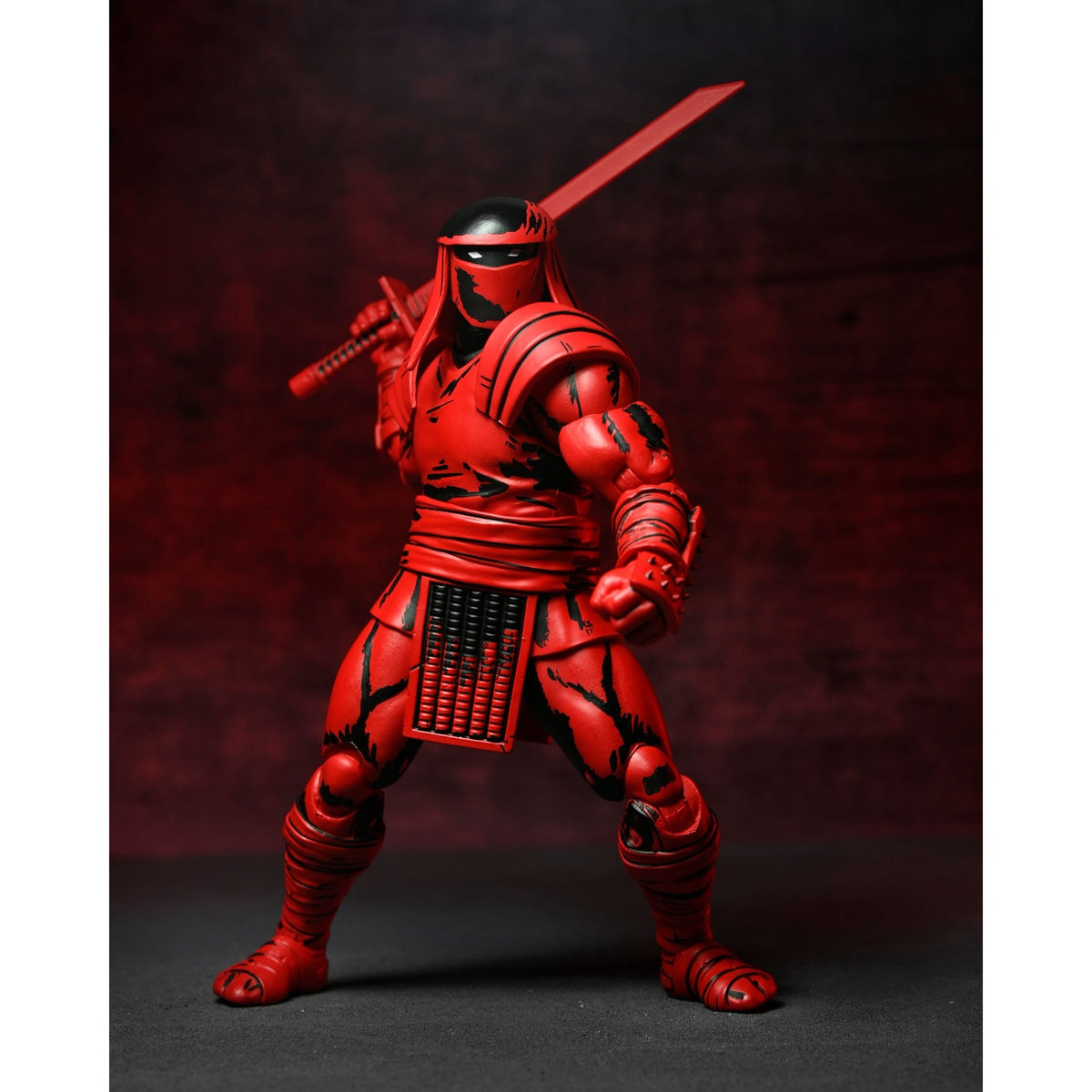 Image produit Teenage Mutant Ninja Turtles (Mirage Comics) Figurine d’action Red and Black Foot Enforcer 18 cm