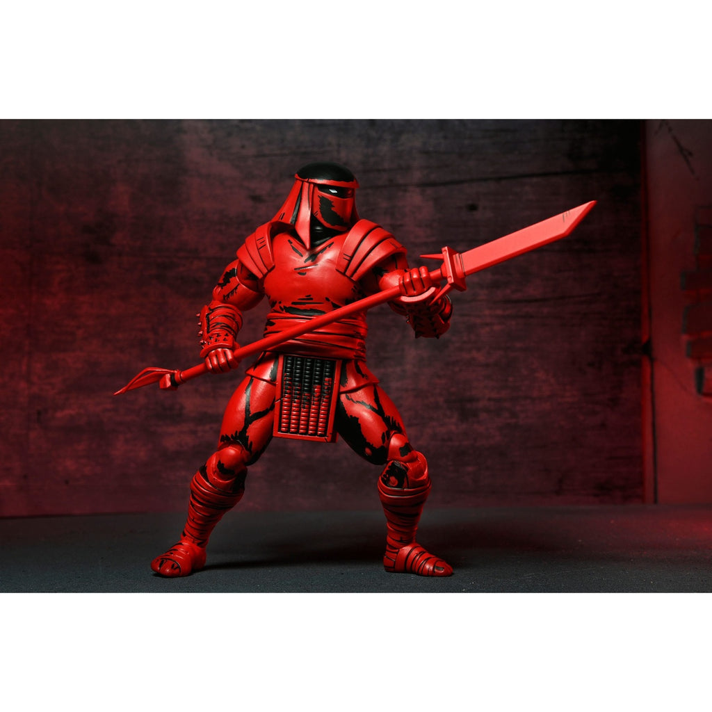 Image produit Teenage Mutant Ninja Turtles (Mirage Comics) Figurine d’action Red and Black Foot Enforcer 18 cm