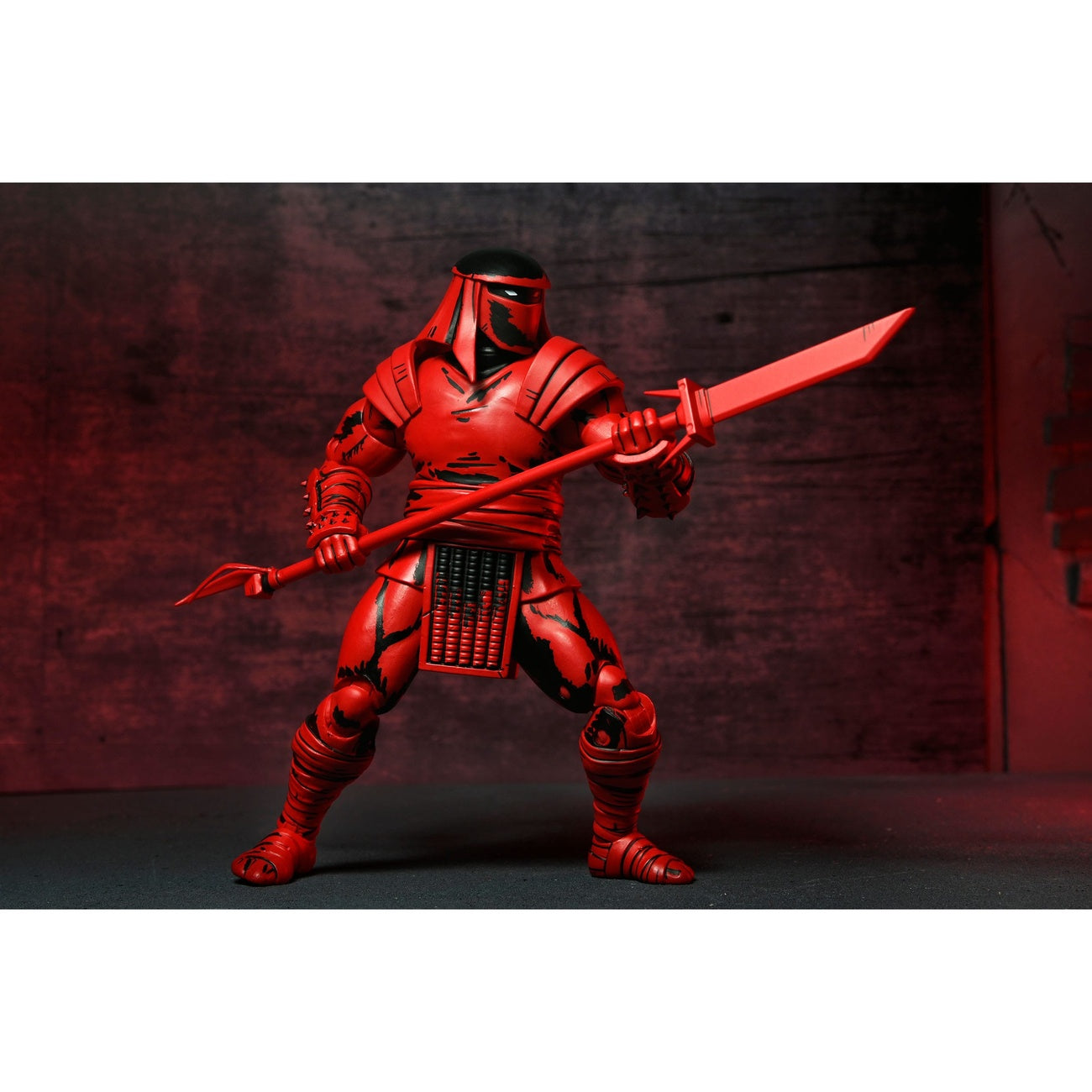 Image produit Teenage Mutant Ninja Turtles (Mirage Comics) Figurine d’action Red and Black Foot Enforcer 18 cm