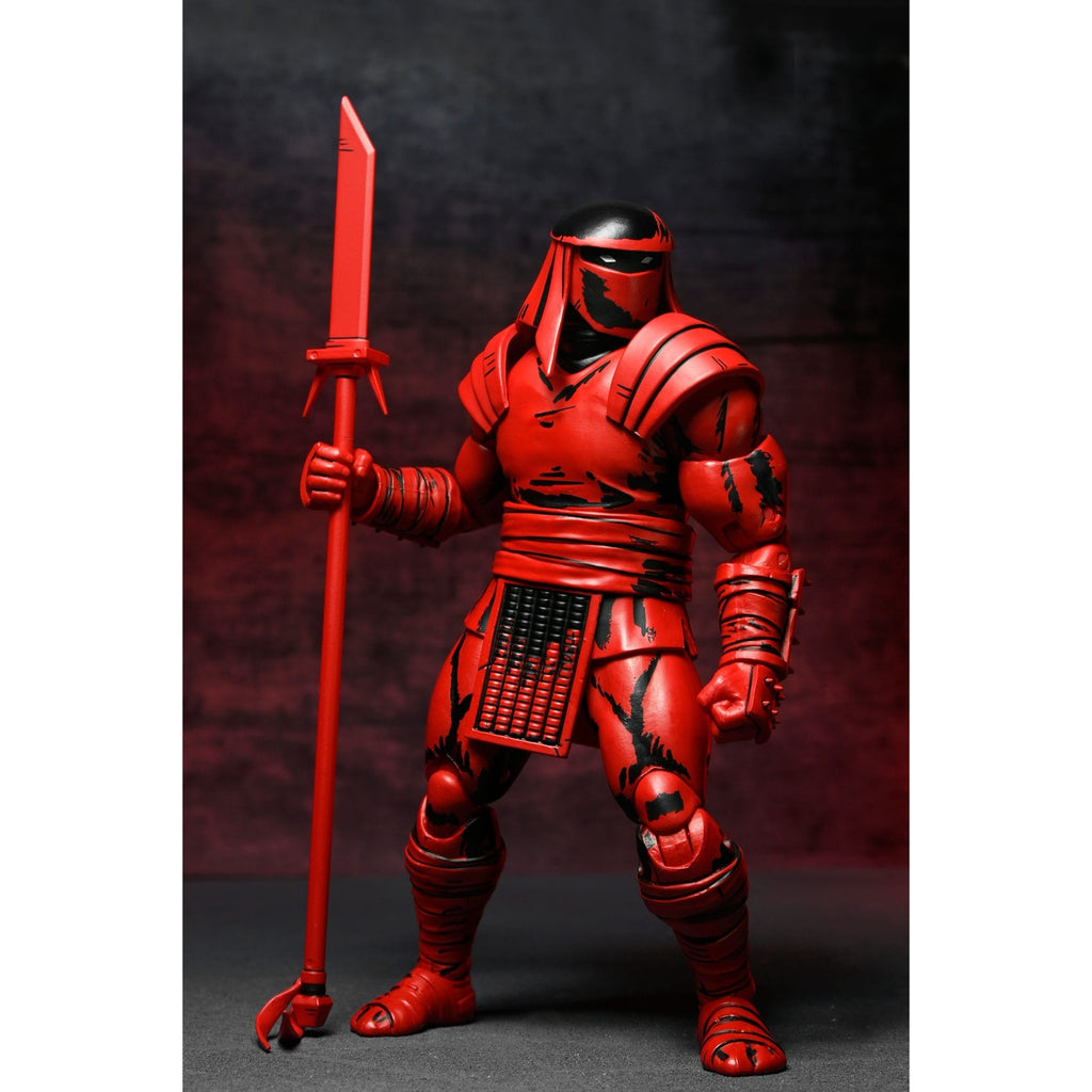 Image produit Teenage Mutant Ninja Turtles (Mirage Comics) Figurine d’action Red and Black Foot Enforcer 18 cm