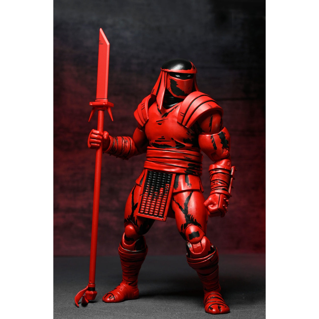 Image produit Teenage Mutant Ninja Turtles (Mirage Comics) Figurine d’action Red and Black Foot Enforcer 18 cm
