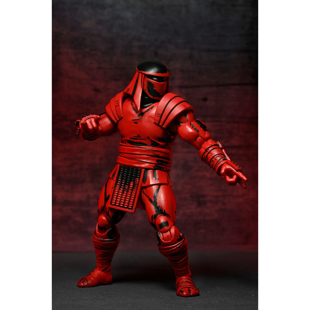 Image produit Teenage Mutant Ninja Turtles (Mirage Comics) Figurine d’action Red and Black Foot Enforcer 18 cm