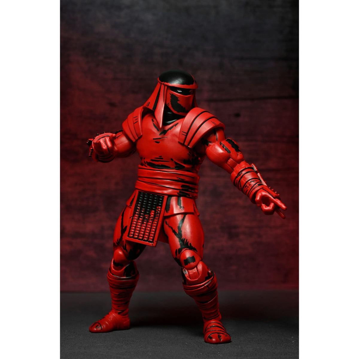 Image produit Teenage Mutant Ninja Turtles (Mirage Comics) Figurine d’action Red and Black Foot Enforcer 18 cm