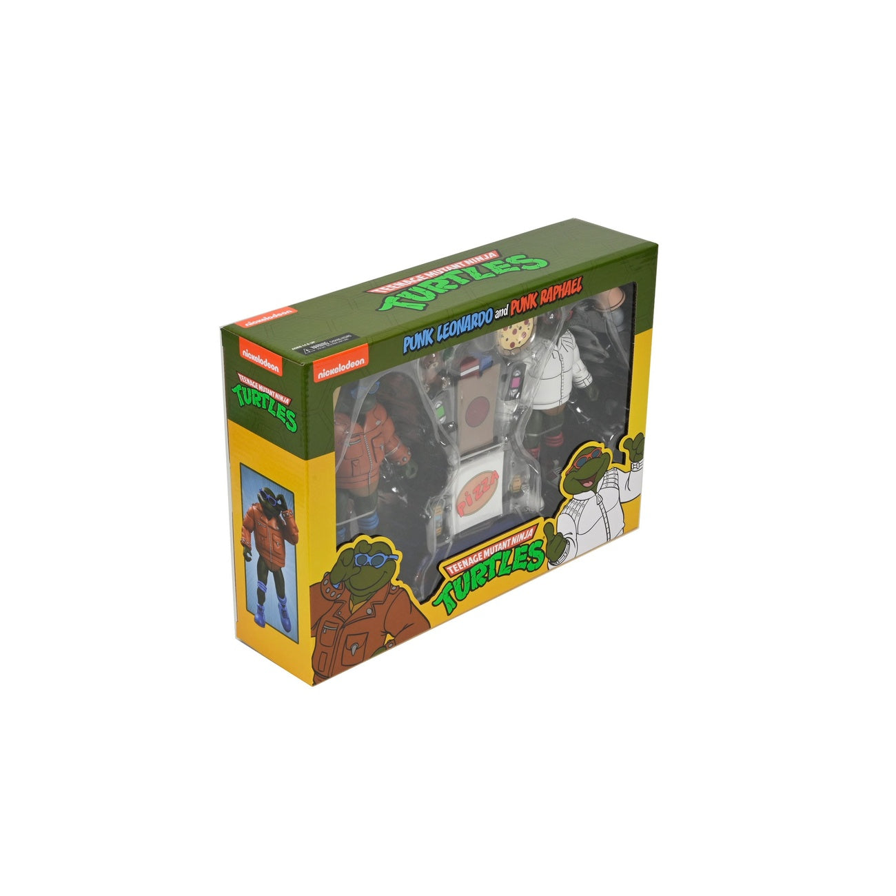 Product image Teenage Mutant Ninja Turtles (Cartoon) Action Figures Punk Leo and Punk Raph 2 Pack 18 cm
