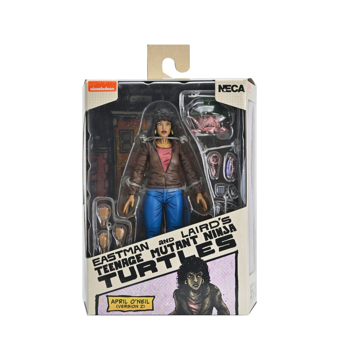 Product image Teenage Mutant Ninja Turtles Action Figure April O'Neil 18 cm