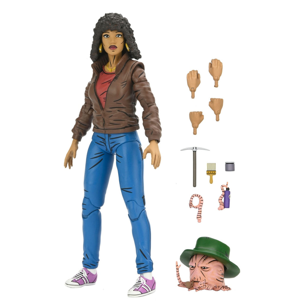 Product image Teenage Mutant Ninja Turtles Action Figure April O'Neil 18 cm