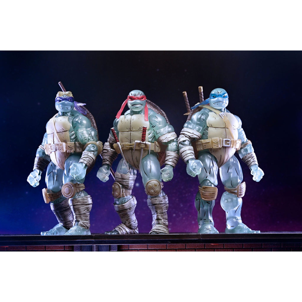 Image produit Teenage Mutant Ninja Turtles (The Last Ronin) Figurines d’action Pack de 3 Ghost Brothers 18 cm