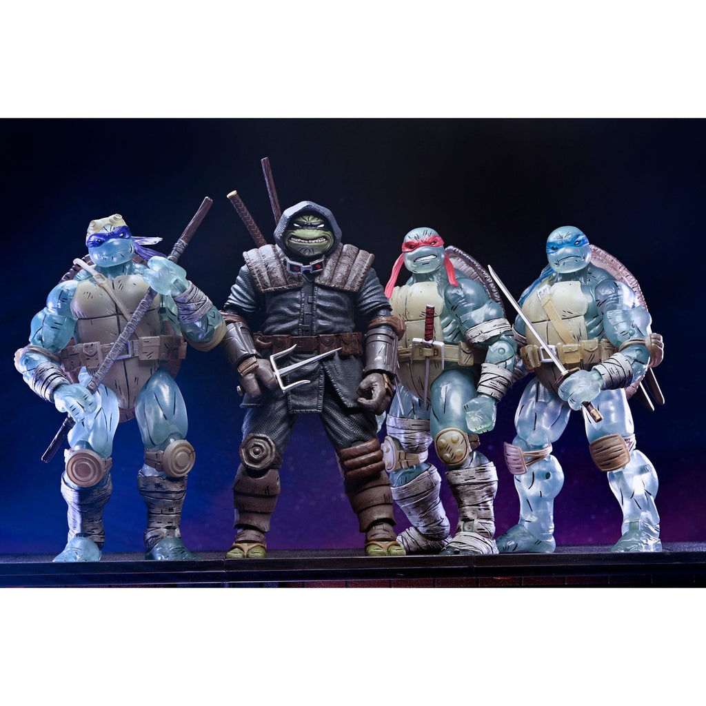 Image produit Teenage Mutant Ninja Turtles (The Last Ronin) Figurines d’action Pack de 3 Ghost Brothers 18 cm