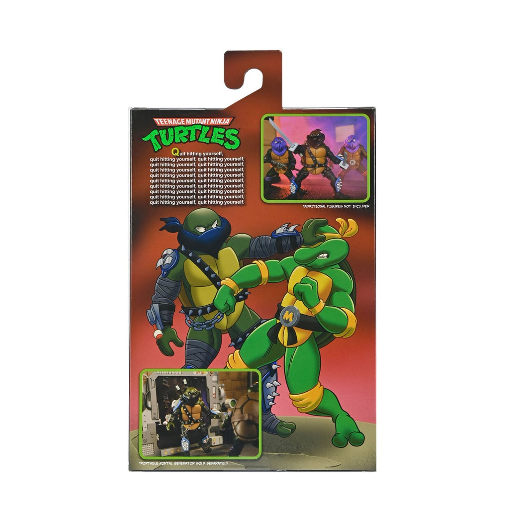 Image produit Teenage Mutant Ninja Turtles Figurine d’action Ultimate Dark Leo 18 cm
